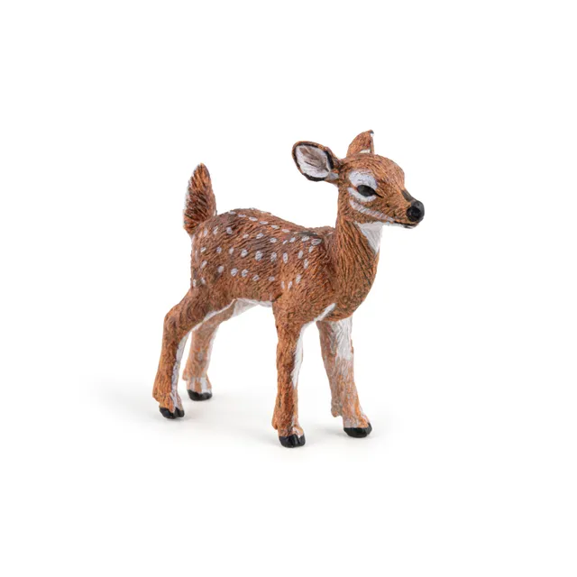 papo-wildlife-rehkitz-figur-waldtier-gefleckt image 1
