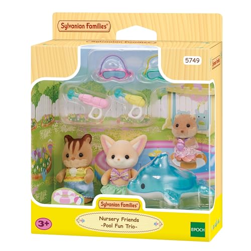 sylvanian-families-school-poolspa-5749-figuren-3-babys-set image 6