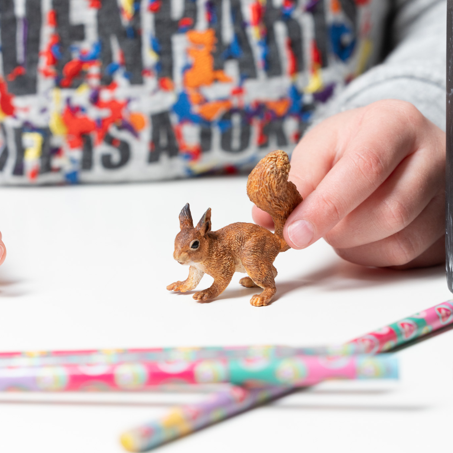 papo-wildlife-eichh-rnchen-tierfigur-waldtier image 2