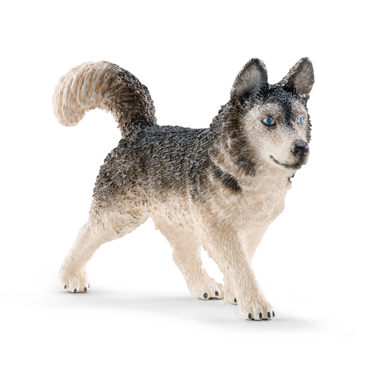 schleich-farm-world-husky-16835-tierfigur-hund image 1