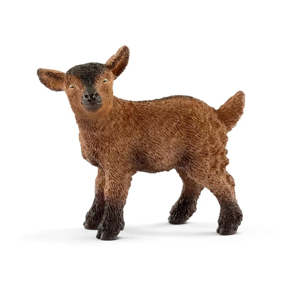 schleich-farm-world-zicklein-tierfigur-ziege-jung image 1