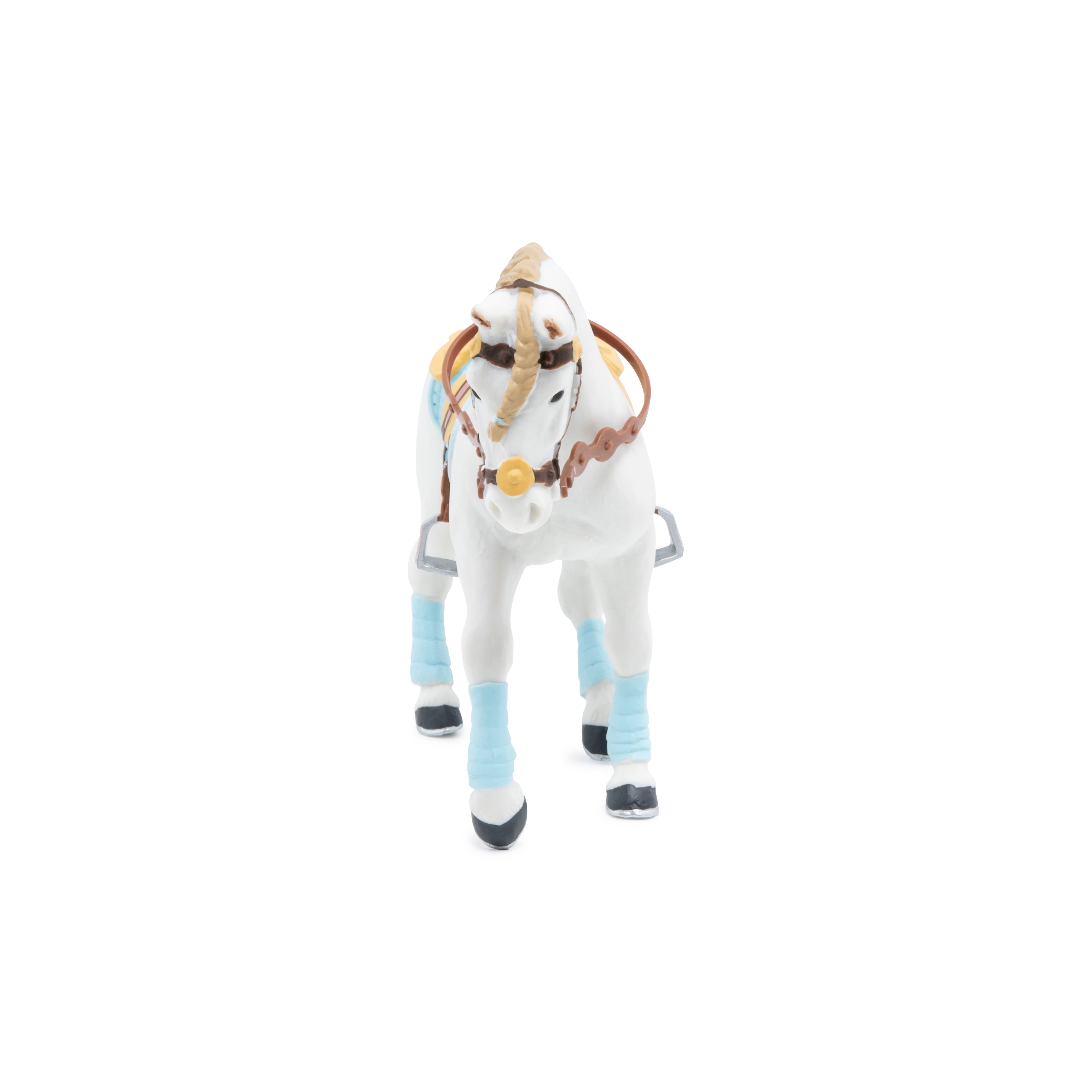 papo-horses-fashion-rider-blau-pferdefigur-sattel image 3