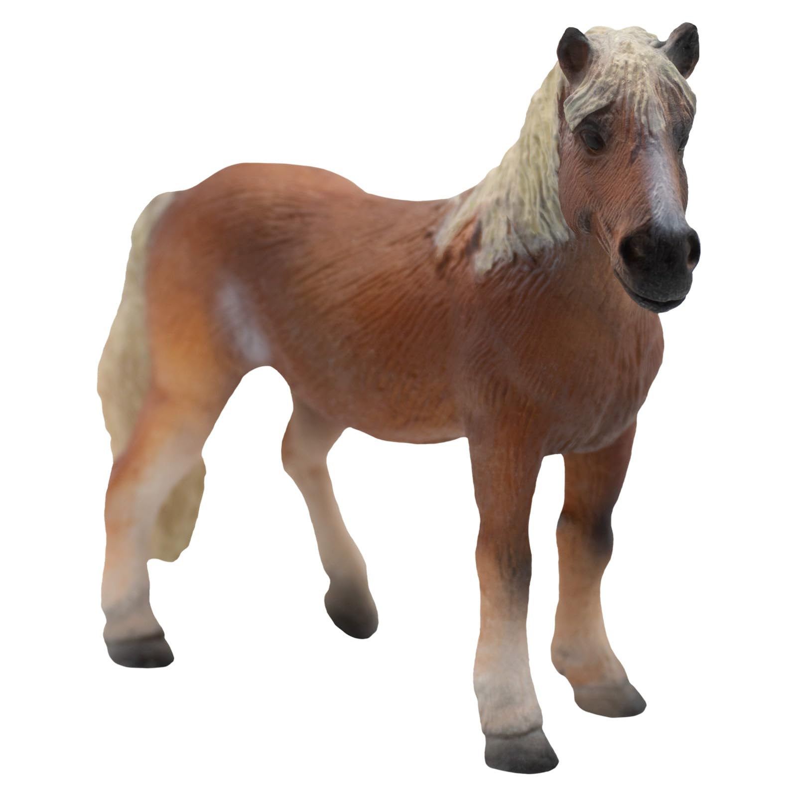 bullyland-paddock-62696-haflinger-stute-spielfigur-13-1-cm image 1
