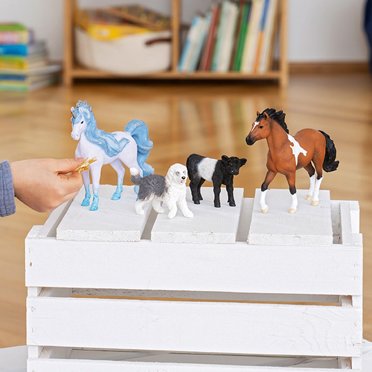 schleich-horse-club-13978-mangalarga-marchador-hengst-figur image 2