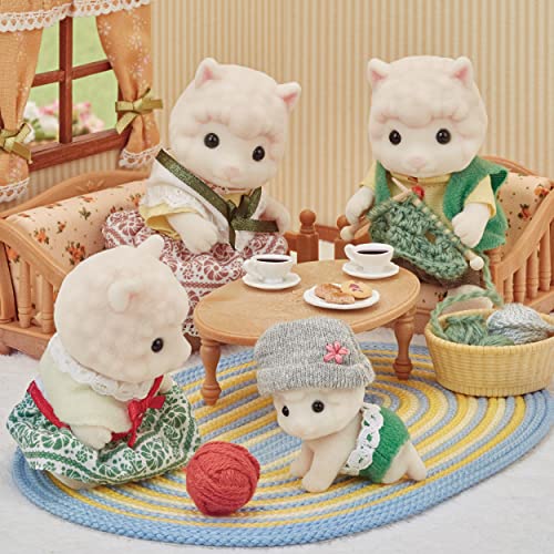 sylvanian-families-5358-alpaka-familie-figuren-4er-set-beweglich image 8
