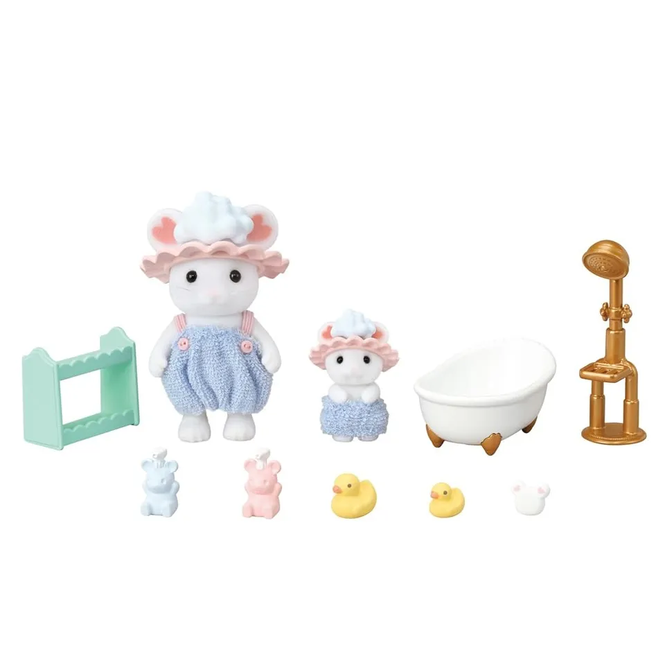 sylvanian-families-5805-marshmallow-m-use-badespa-spielset image 1