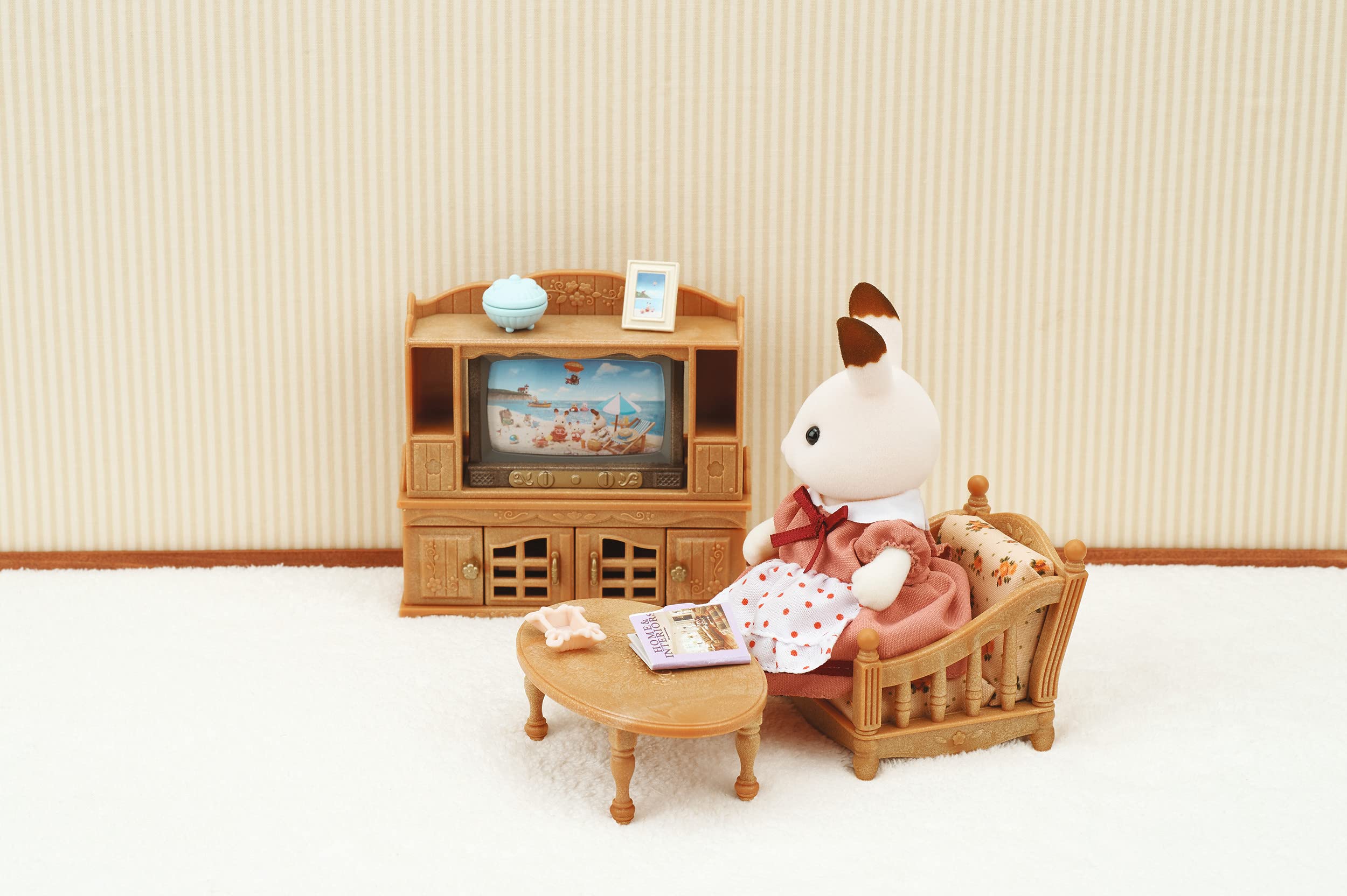 sylvanian-families-5339-landhaus-wohnzimmer-puppenhaus-m-bel image 4