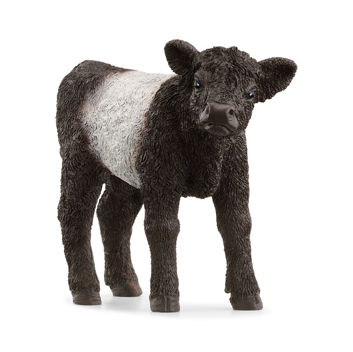 schleich-farm-world-galloway-kalb-tierfigur-braun image 1