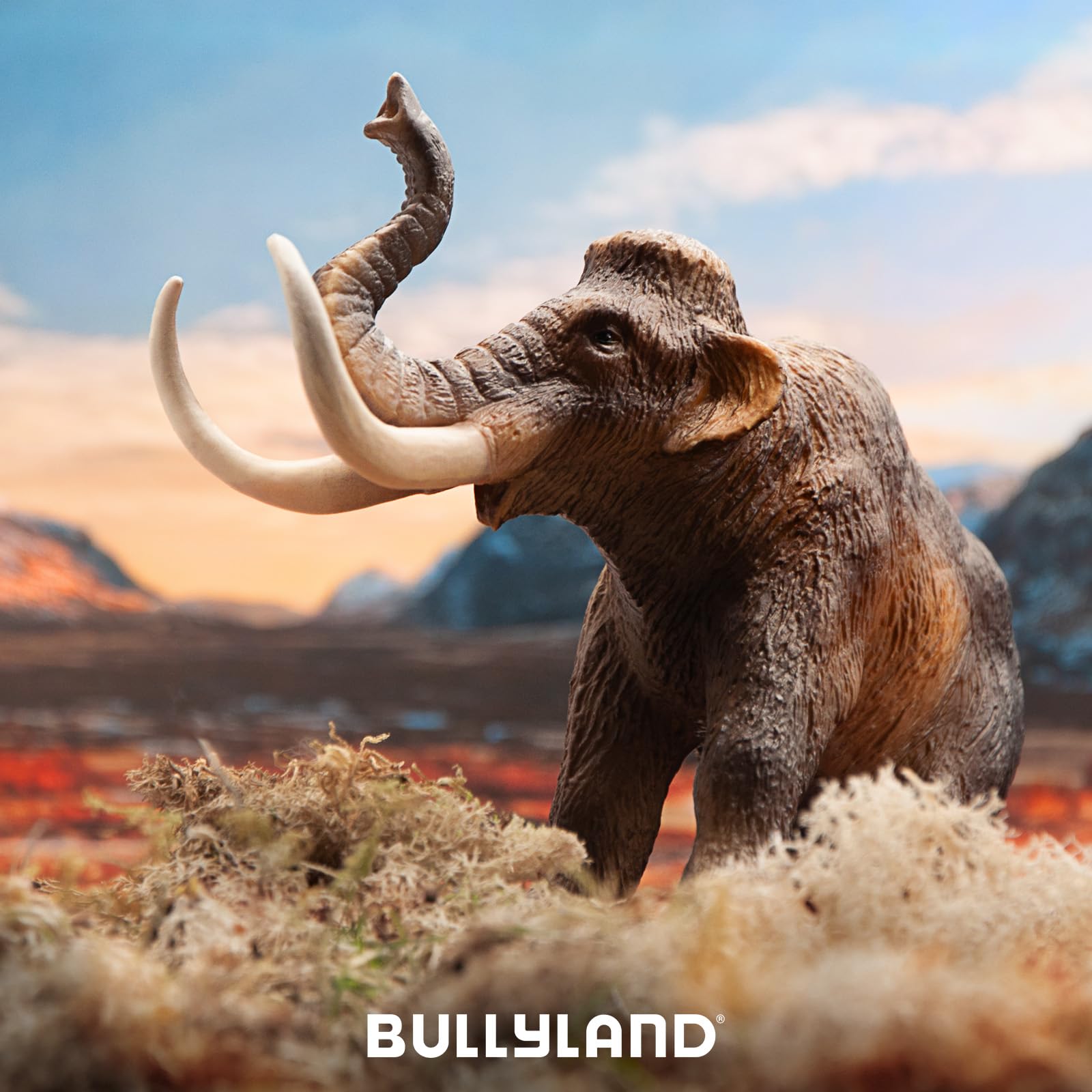 bullyland-museum-line-riesenmammut-figur-58355-20-8-cm image 6