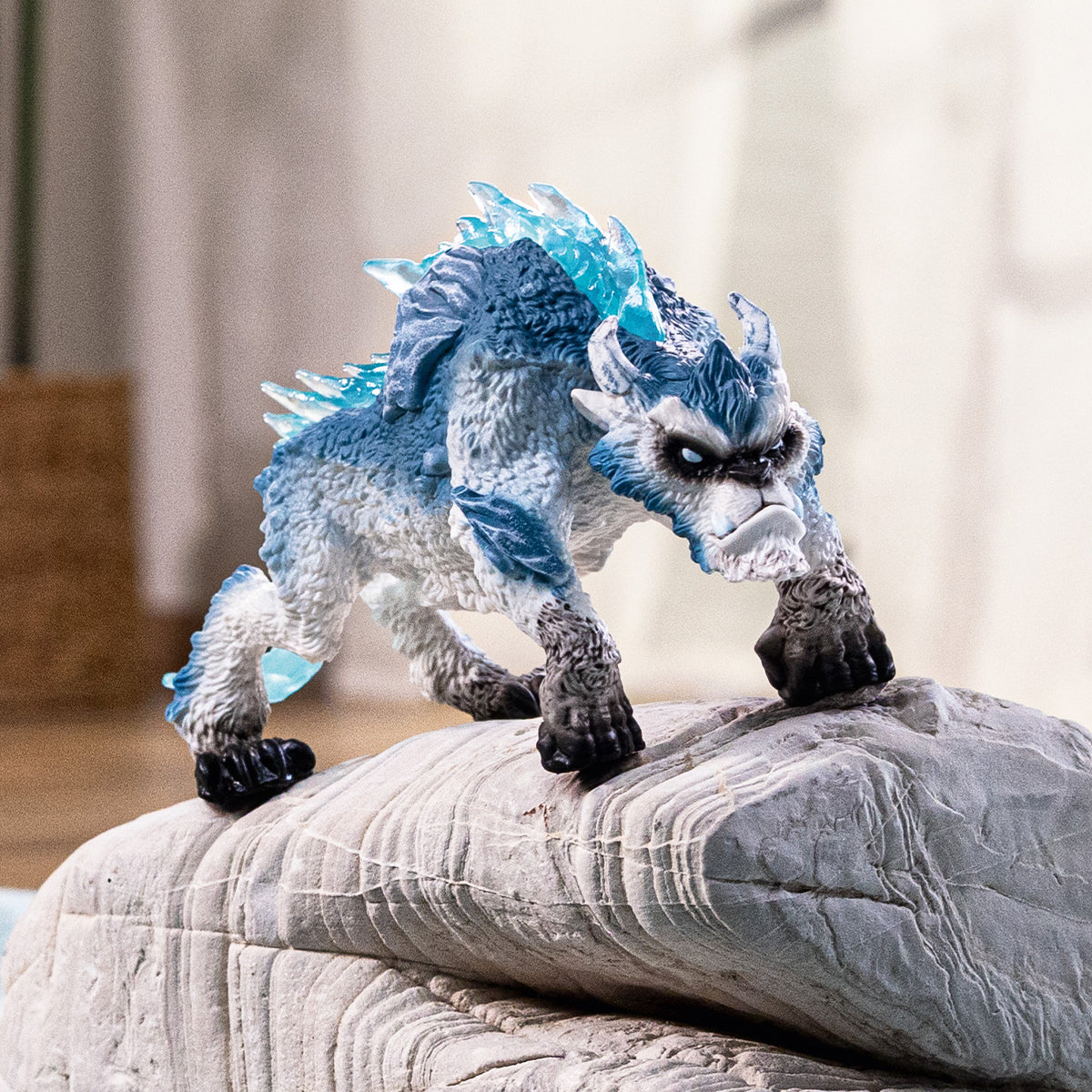 schleich-eldrador-schneeschlitzer-72256-fantasy-figur-eiswelt image 2