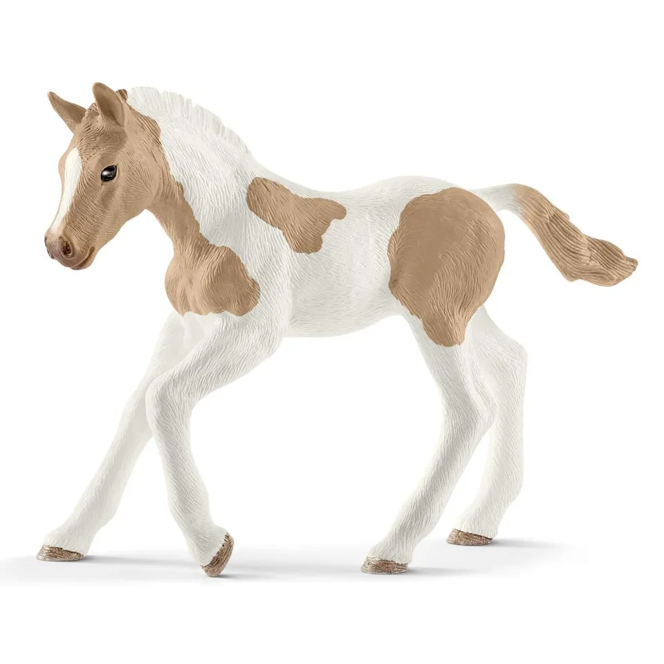 schleich-horse-club-paint-horse-fohlen-pferd-figur-schecke image 1
