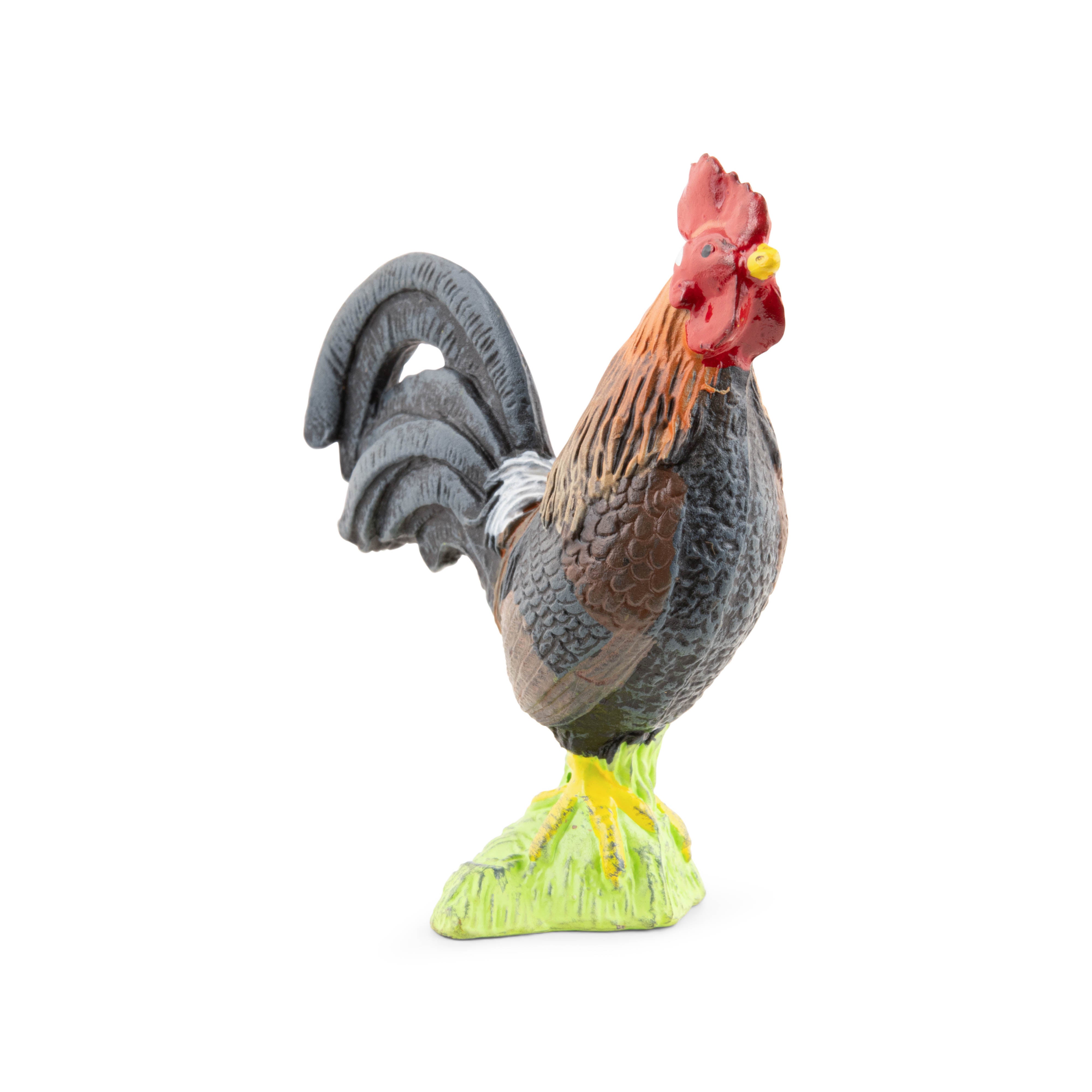 papo-farmyard-friends-gallischer-hahnfigur-bauernhof image 2
