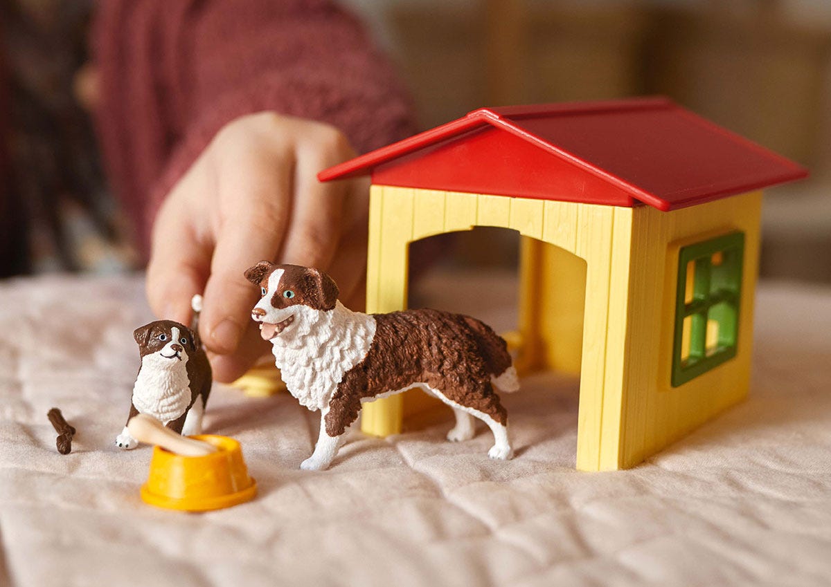 schleich-farm-world-42573-hundeh-tte-spielset-mit-australian-shepherd image 4