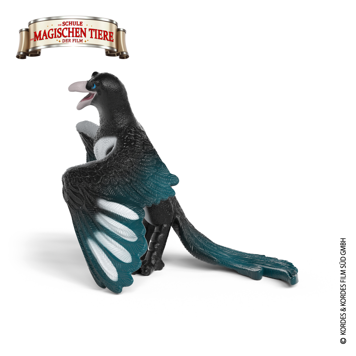 schleich-school-of-magical-animals-pinkie-elster-figur-14956 image 3