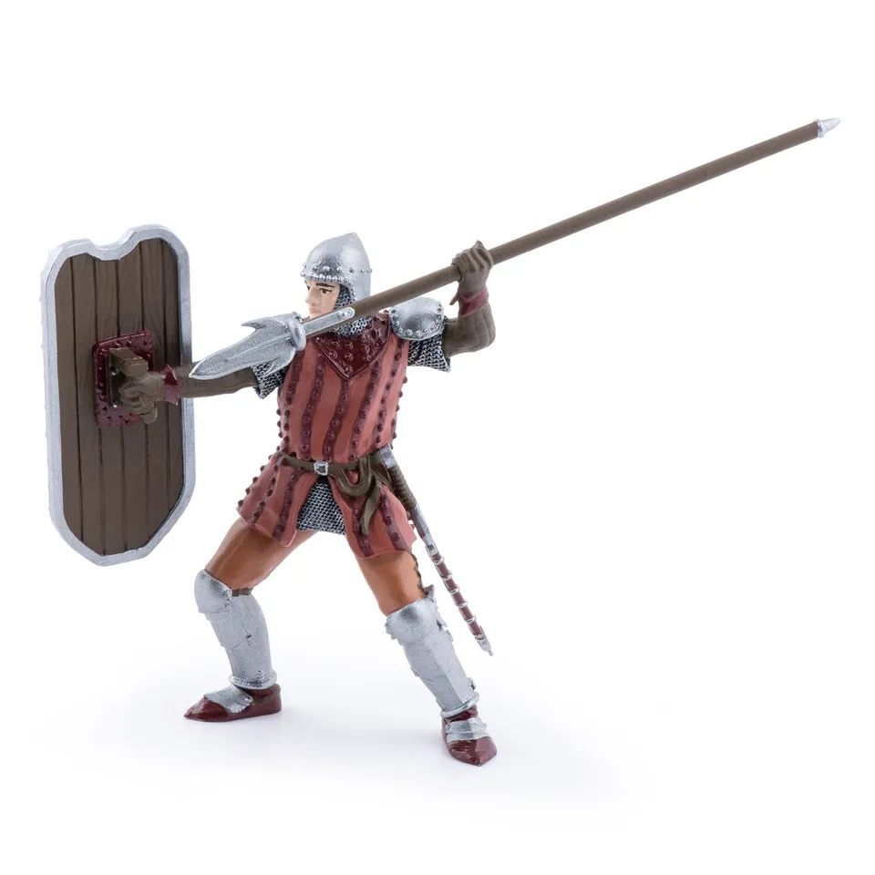 papo-medieval-ritter-mit-speer-figur image 1