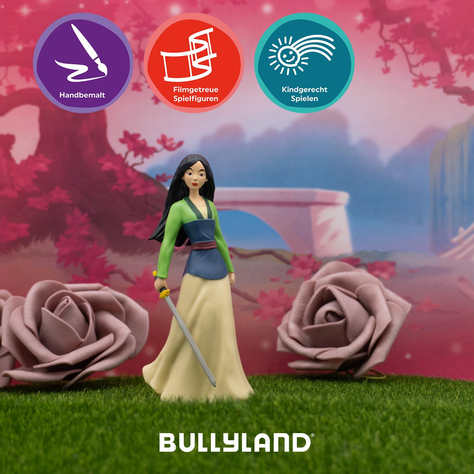 bullyland-disney-11356-mulan-sammelfigur-10-cm image 5