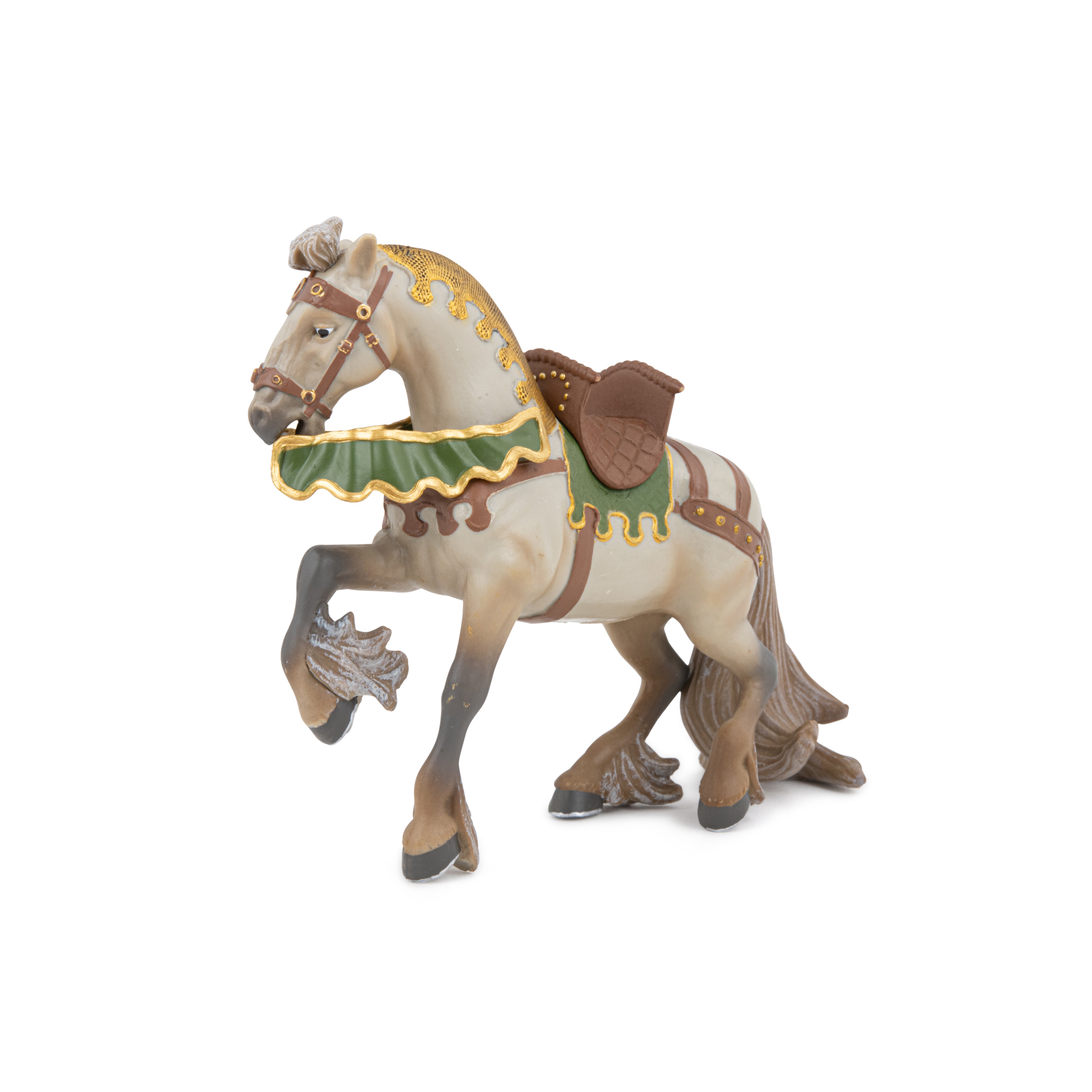 papo-medieval-robin-hoods-pferd-spielfigur-braun image 3