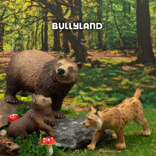 bullyland-forest-animals-69397-braunb-r-tierfigur-11-cm-pvc-frei image 6