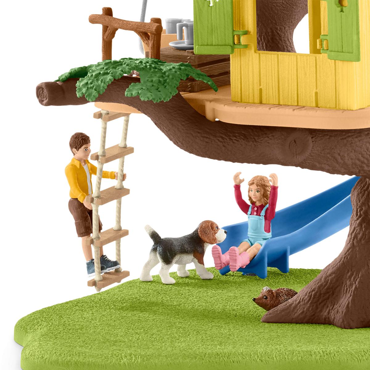 schleich-farm-world-abenteuer-baumhaus-42408-spielset image 5