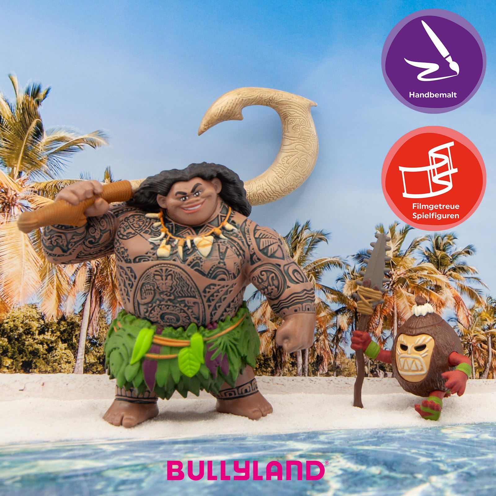 bullyland-disney-princess-maui-13186-spielfigur-12-8-cm-vaiana image 5