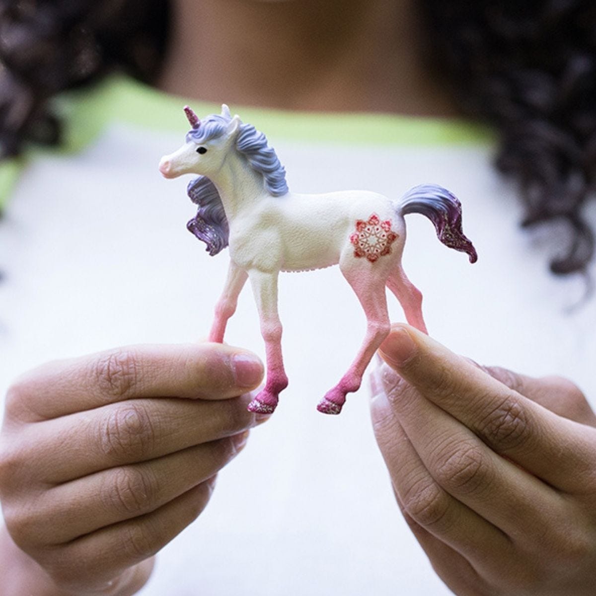 schleich-bayala-mandala-einhorn-fohlen-70716-fantasy-figur-bunt image 2