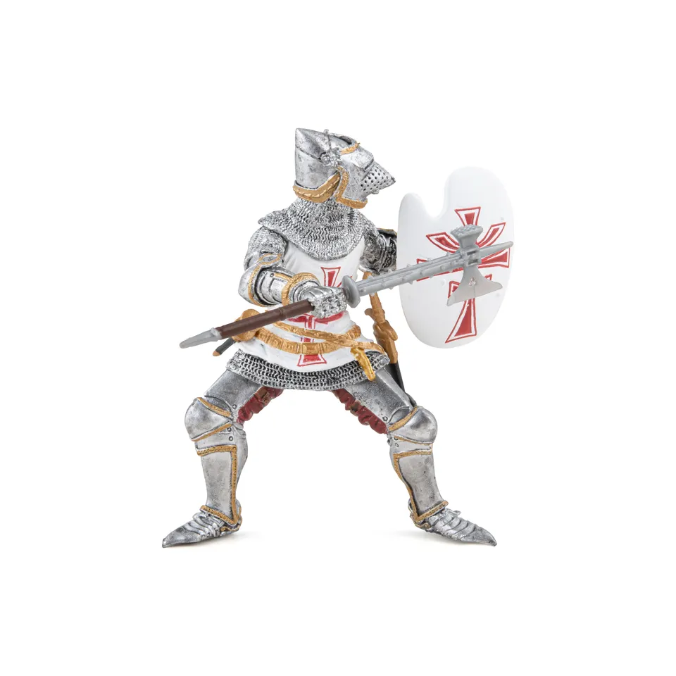 papo-medieval-deutschordensritter-figur-ritter-handbemalt image 1