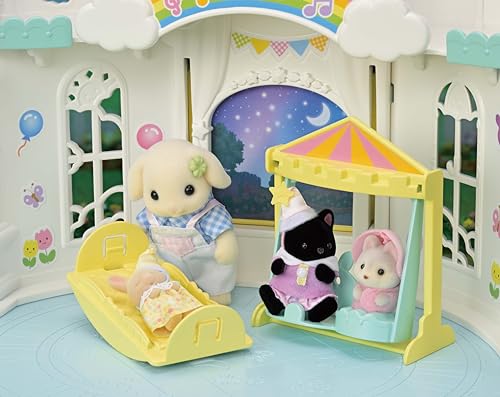 sylvanian-families-5743-sonnenschloss-puppen-spielset-kindergarten image 8
