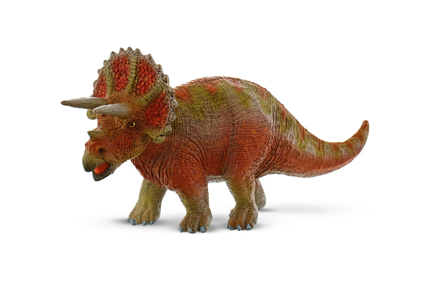 bullyland-dinopark-61446-triceratops-spielfigur-16-7-cm-pvc-frei image 4