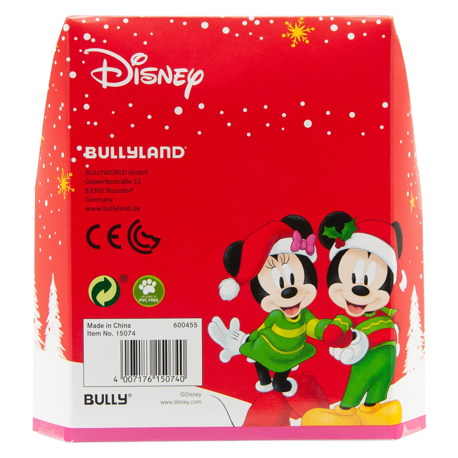 bullyland-disney-15074-spielfiguren-set-mickey-minnie-weihnachten image 4