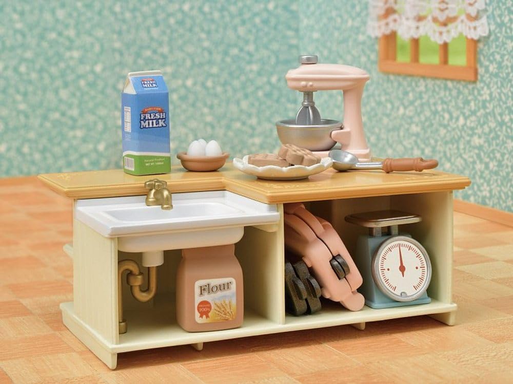sylvanian-families-village-l5442-kochinsel-puppenhaus-m-bel-sp-le image 8