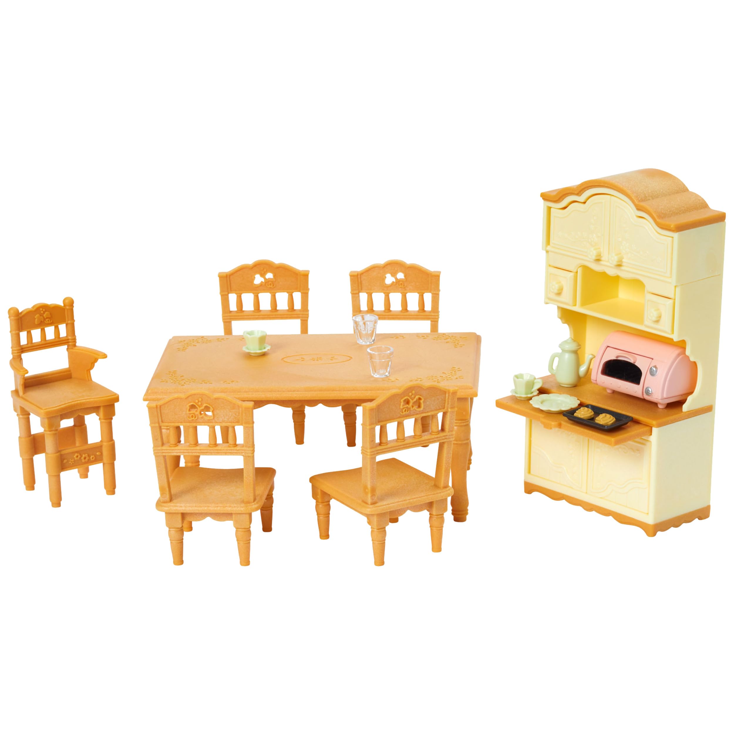 sylvanian-families-5340-landhaus-esszimmer-m-bel-puppenhaus-einrichtung image 1