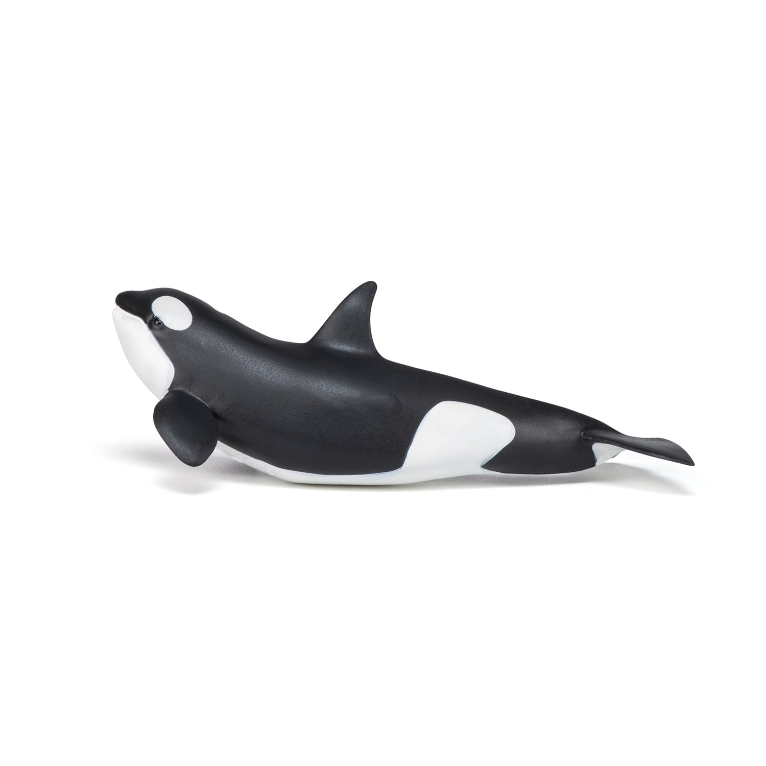 papo-marine-world-baby-orca-spielfigur-schwarz-wei image 6