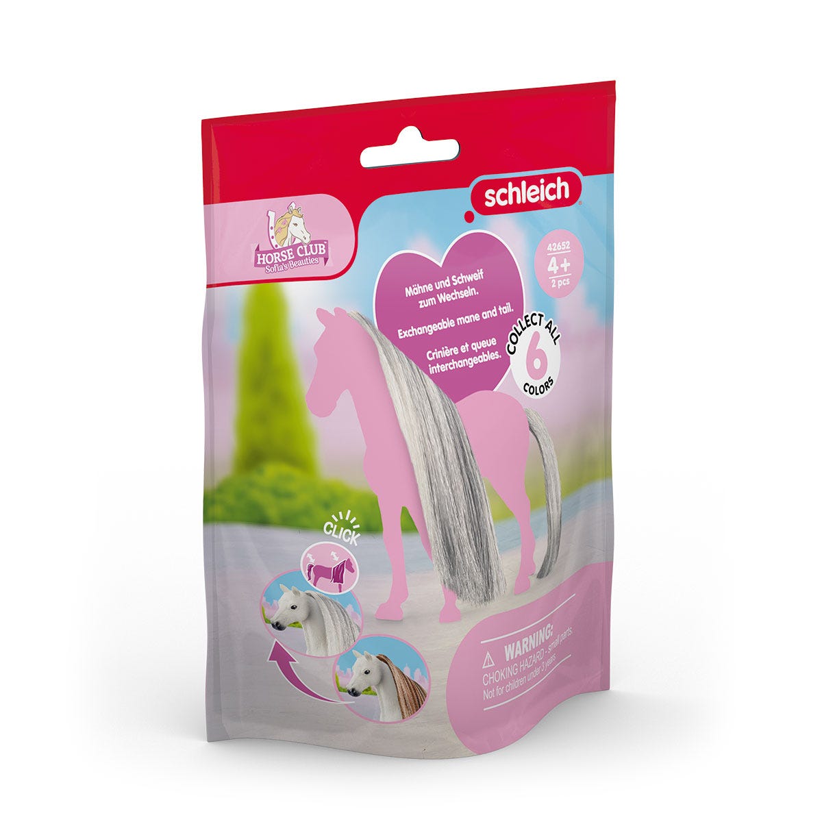 schleich-horse-club-42652-beauty-horses-grey-frisierpferd image 3
