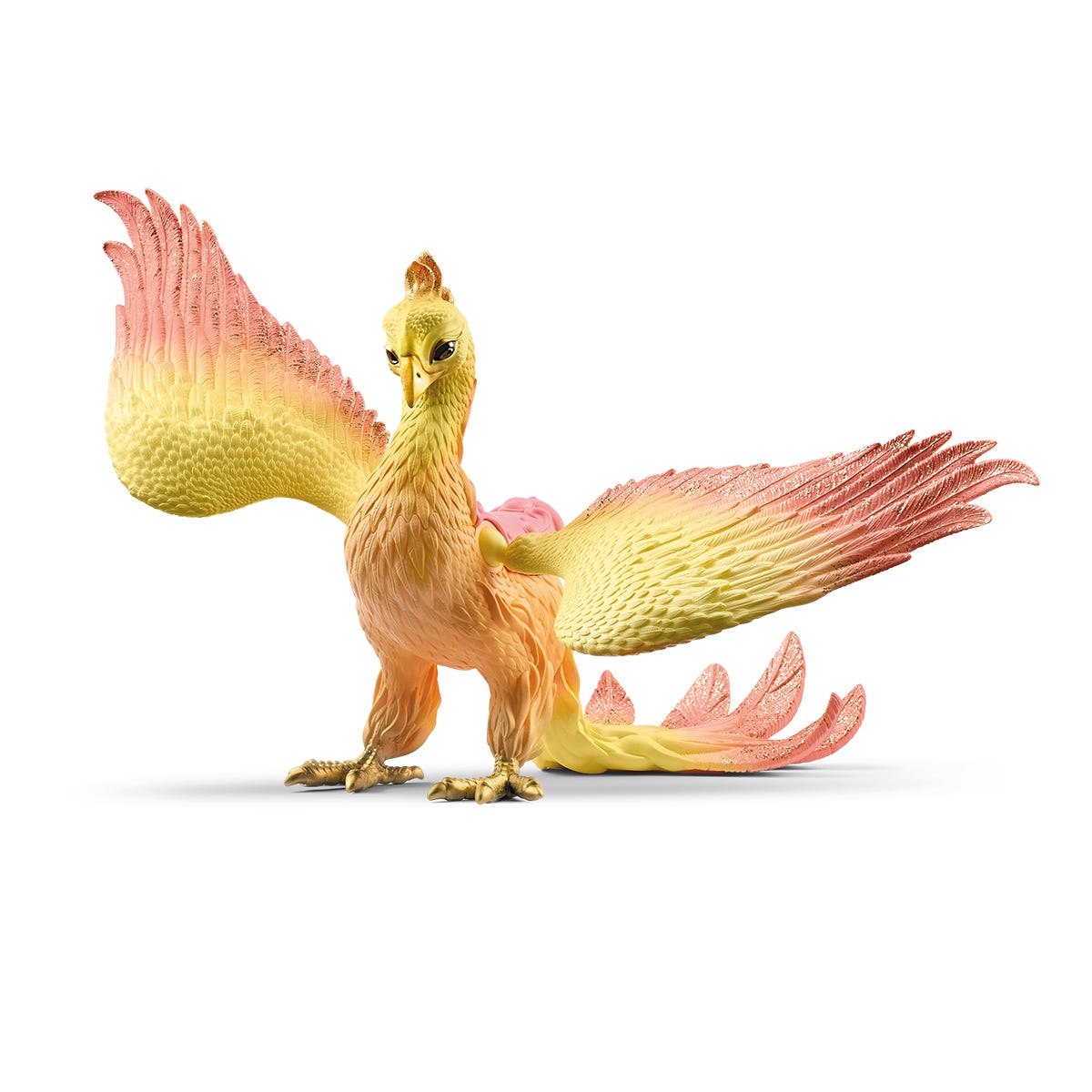 schleich-eldrador-phoenix-fantasy-figur-70760-gelb-rot image 3