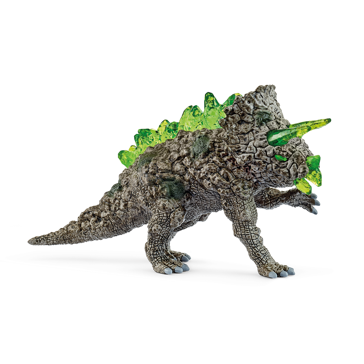 schleich-eldrador-stein-triceratops-spielfigur-kristallh-rner image 1