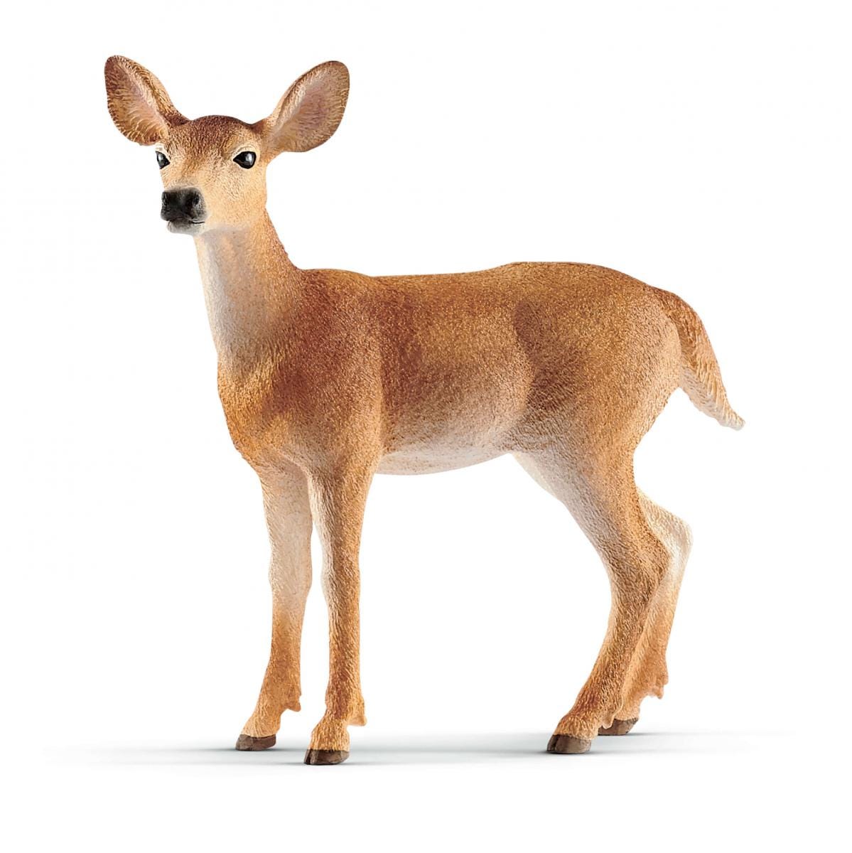 schleich-wild-life-virginia-hirschkuh-tierfigur image 1