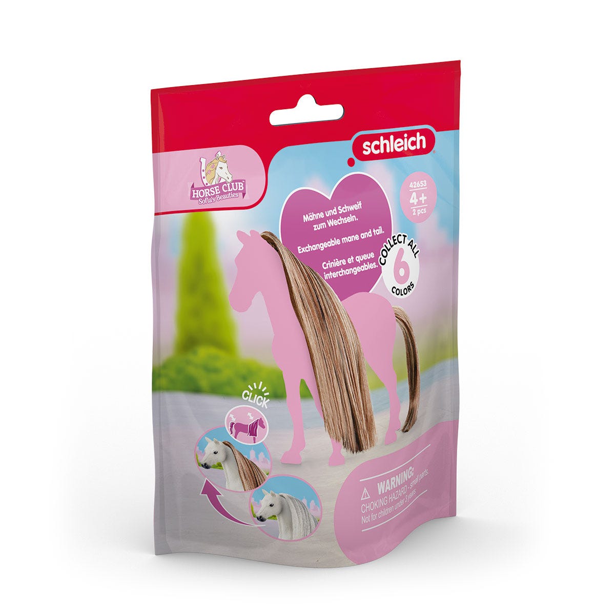 schleich-horse-club-beauty-horses-pferd-braun-gold-42653 image 3