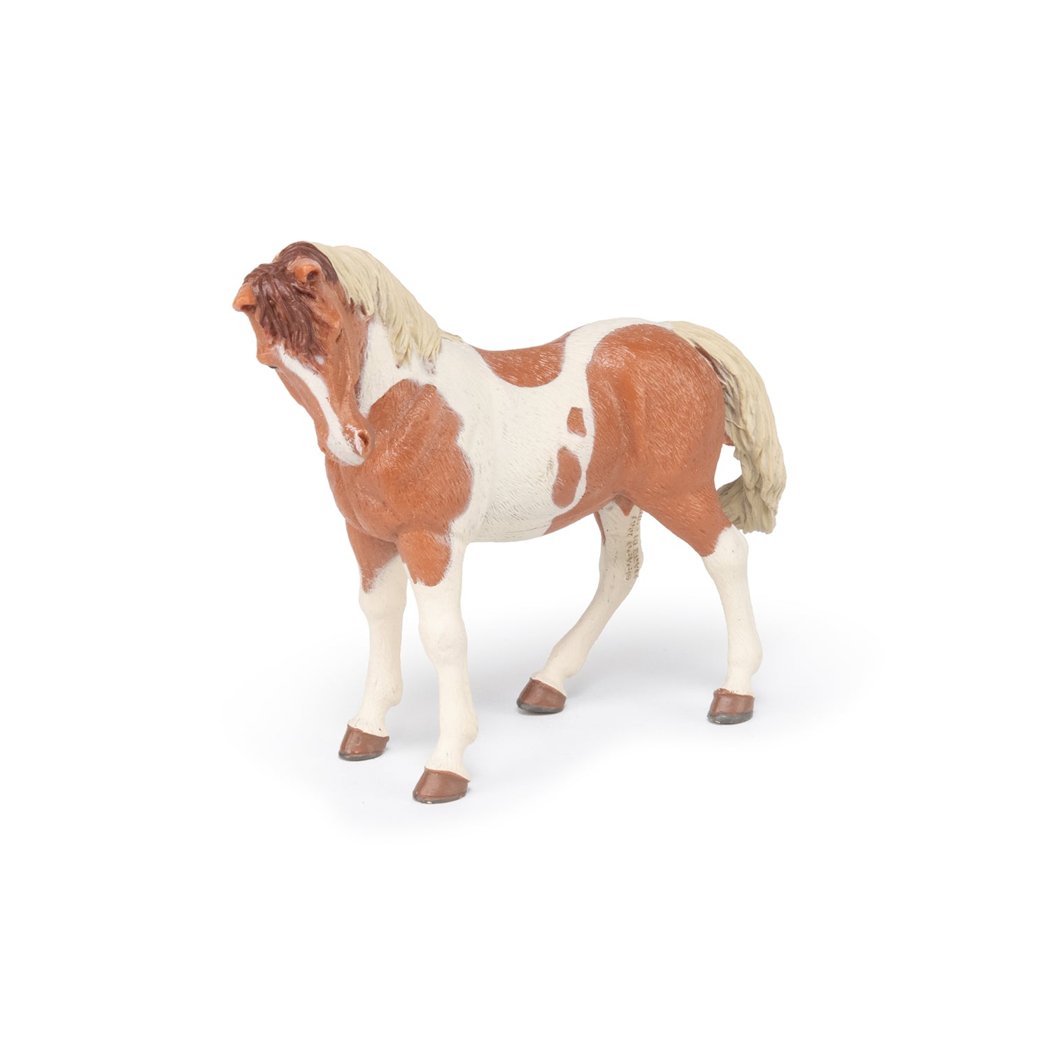papo-pinto-stute-pferdefigur-gefleckt-western image 2