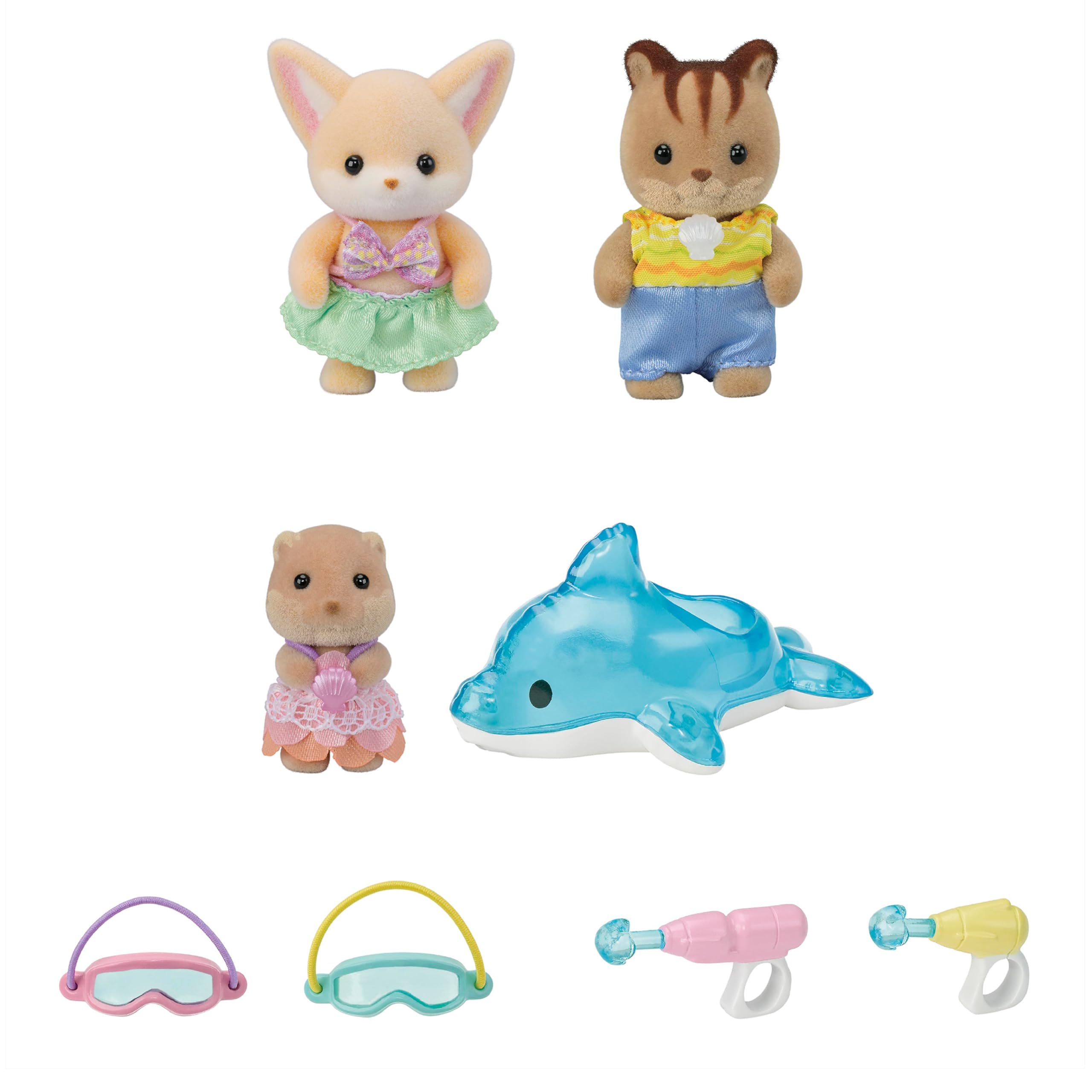 sylvanian-families-school-poolspa-5749-figuren-3-babys-set image 5