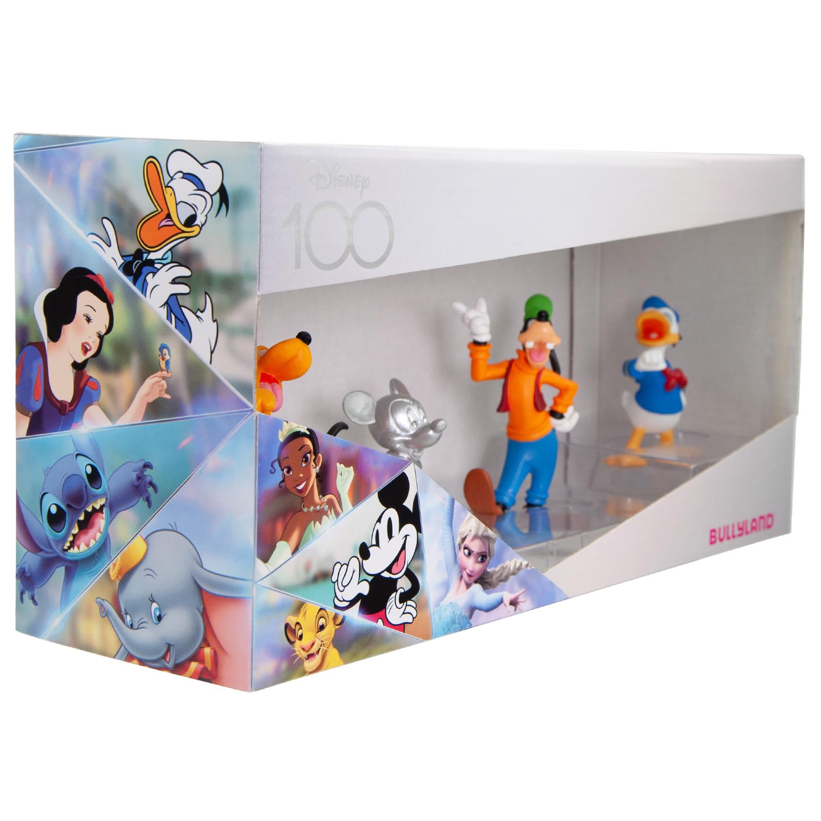 bullyland-disney-100-jahre-set-mickey-platin-4-figuren image 3