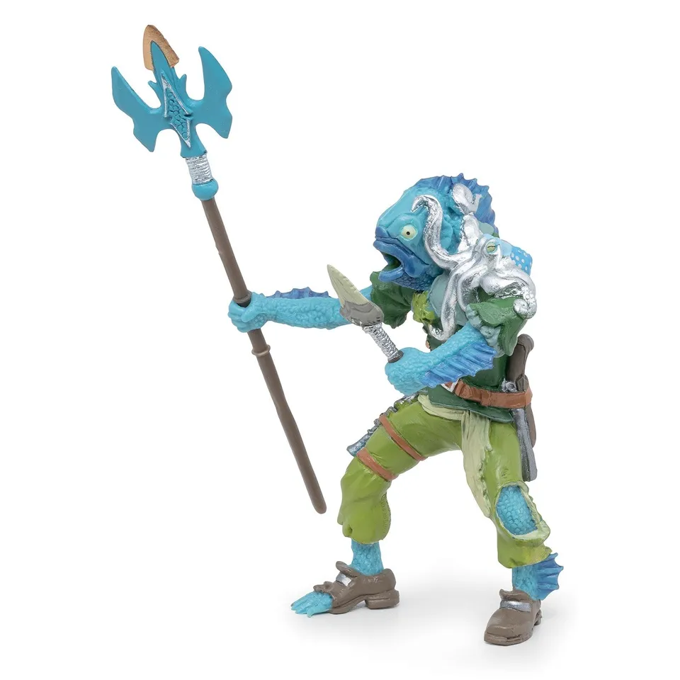 papo-pirates-mutierter-fischpirat-figur-dreizack image 1