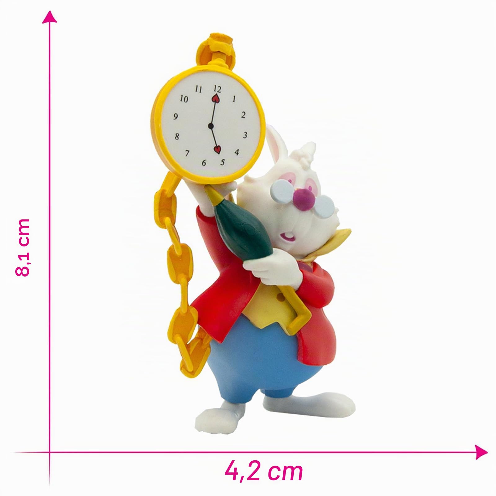 bullyland-disney-classic-kaninchen-11402-spielfigur-8-1-cm-alice image 2