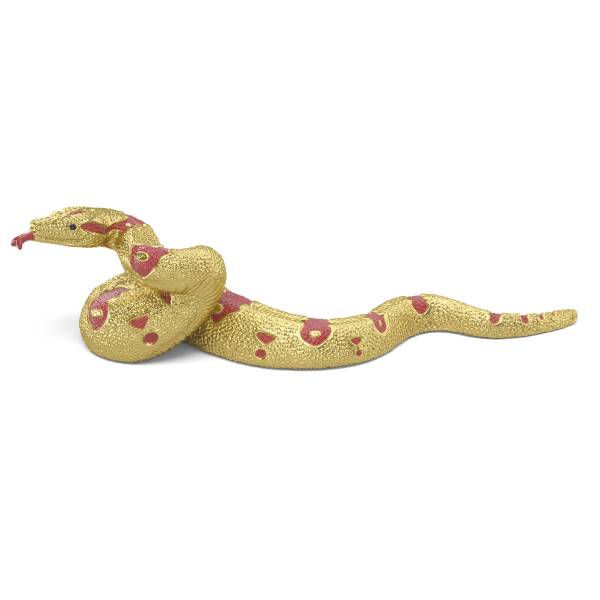 schleich-wild-life-mondneujahr-schlange-72275-sammlerfigur-gold image 3