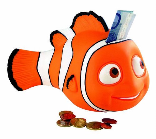 bullyland-disney-pixar-findet-nemo-spardose-12249-fisch image 7