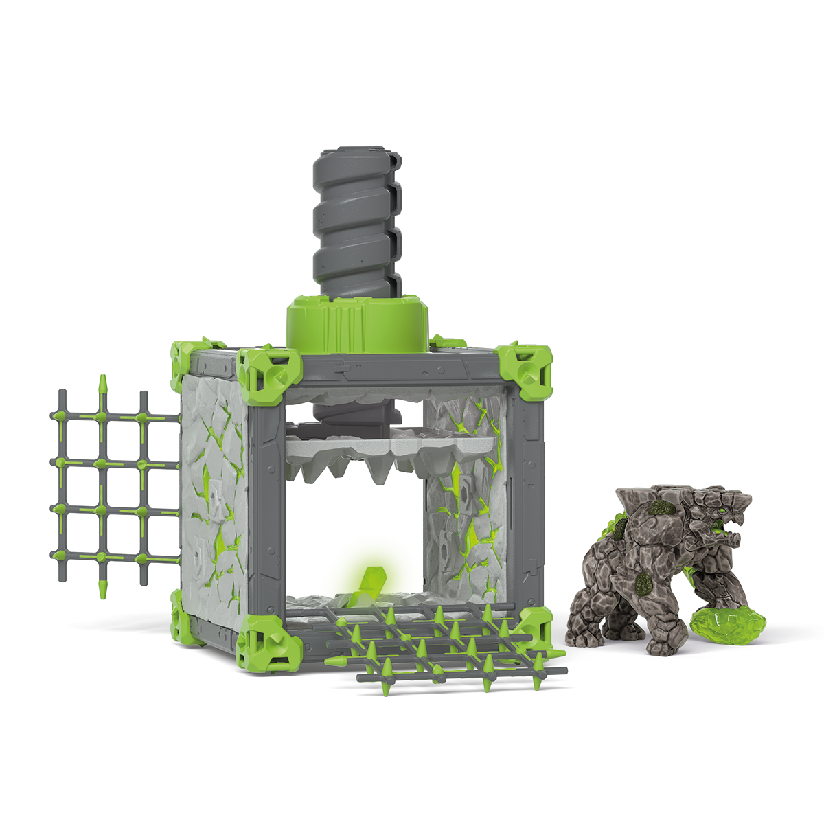 schleich-eldrador-battlecave-steinschl-ger-set-42734 image 1
