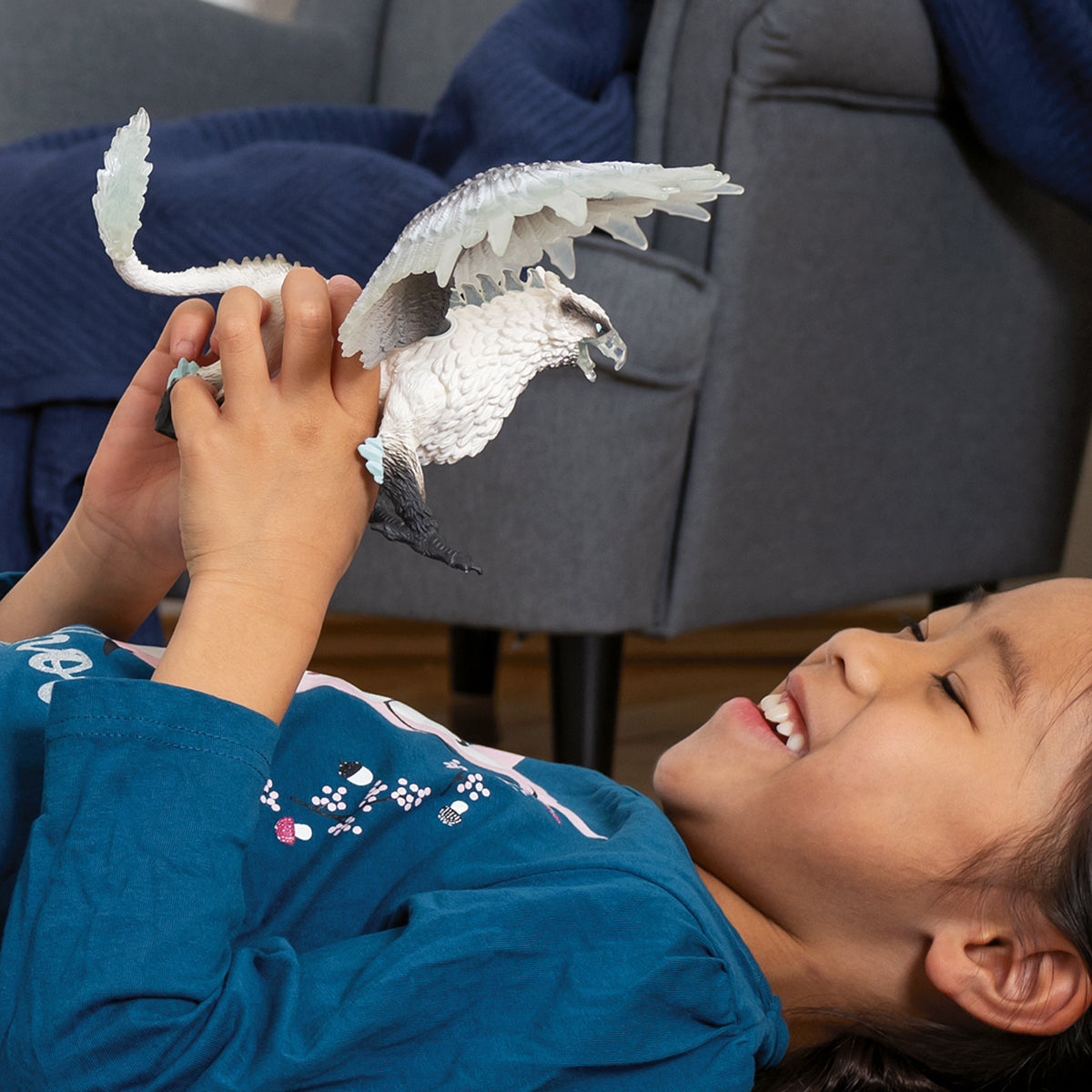 schleich-eldrador-eis-greif-70143-monsterfigur-eiswelt image 2