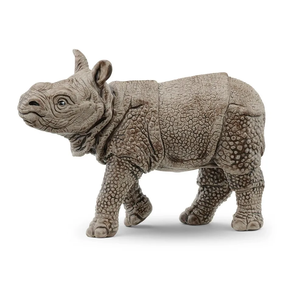 schleich-wild-life-panzernashorn-baby-14860-tierfigur image 1