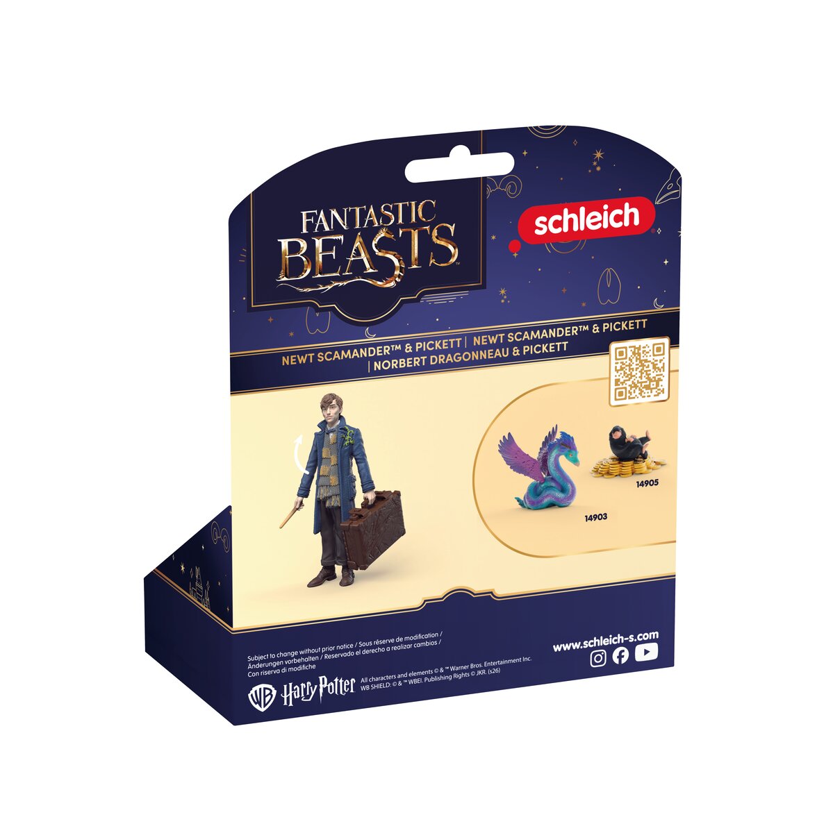 schleich-harry-potter-newt-scamander-pickett-figur-42743-koffer image 4