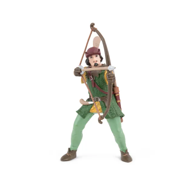 papo-medieval-robin-hood-figur-stehend-bogensch-tze image 1