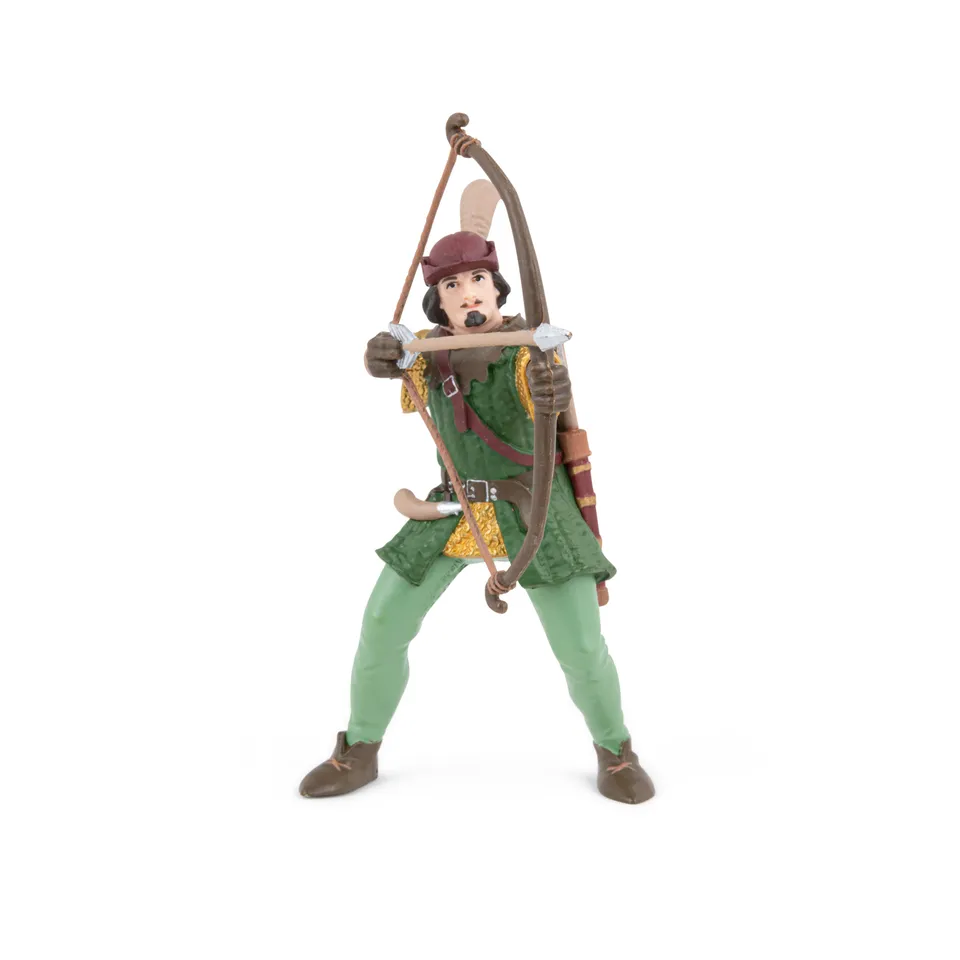 papo-medieval-robin-hood-figur-stehend-bogensch-tze image 1